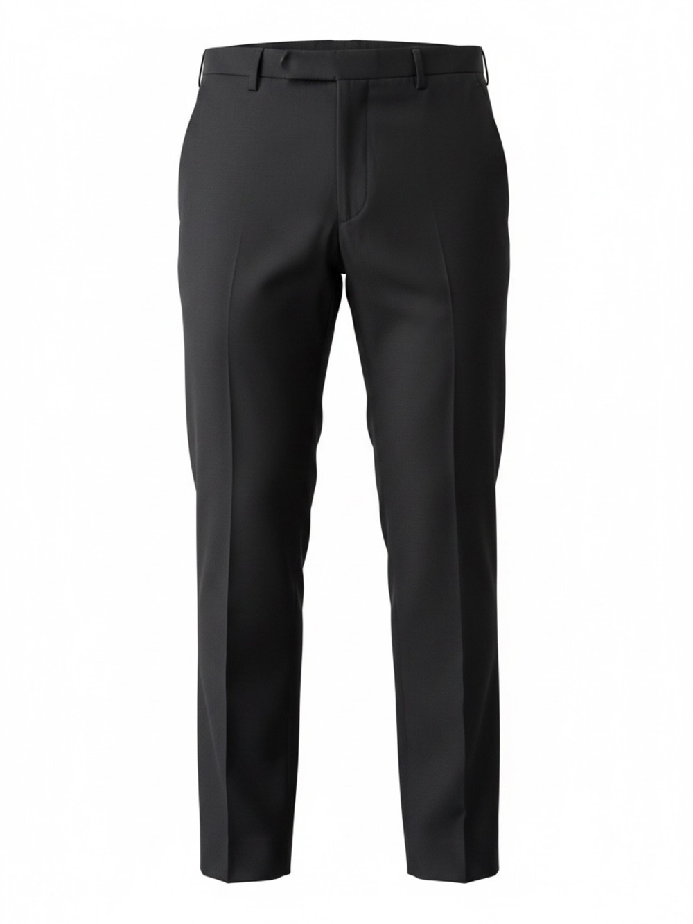Bonobos Black Slim Dress Trousers